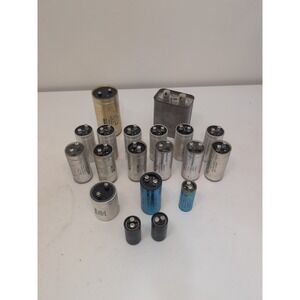 Lot Of 19 Mallory Capacitors CGS 5319839 5261077 208224 208221 27066 And More